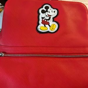 Disney Mickey Mouse Red Backpack. Very Limited.